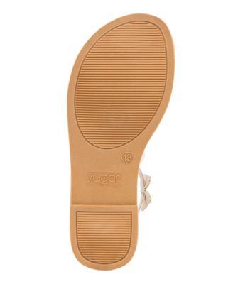 Little and Big Girls Josie Flat Sandal