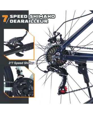 Streamdale 27.5 Inch Wheels 21 Speed Mountain Bike, for Men Women Boys and Girls, Front Suspension,Aluminum Alloy Frame