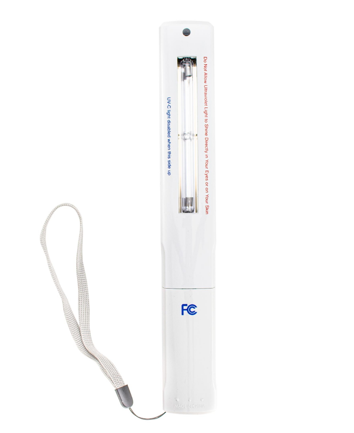 Verilux Cleanwave Portable Sanitizing Wand In White