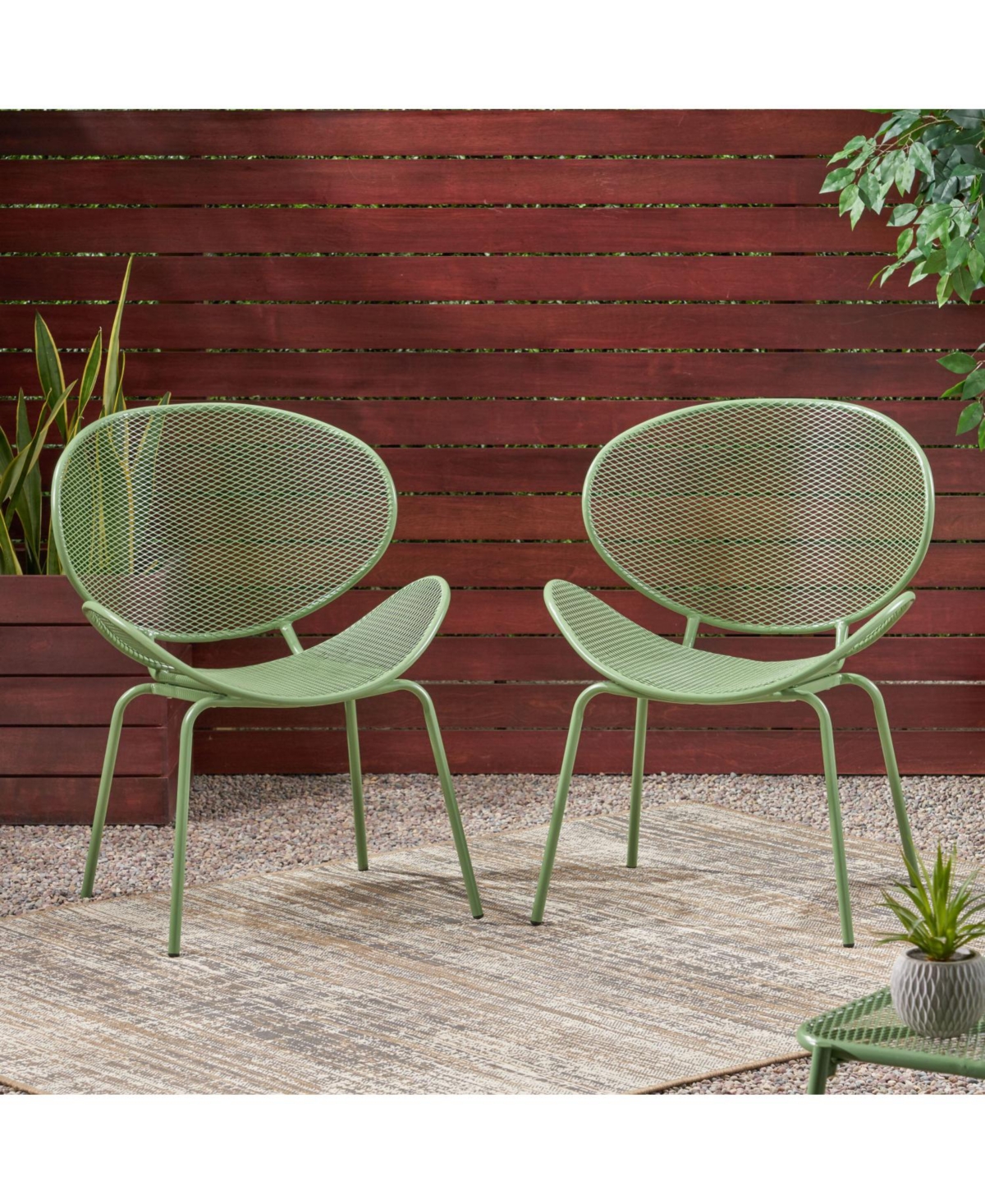 Streamdale Curvaceous Outdoor Chairs Bring Nature's Embrace to Your Relaxation