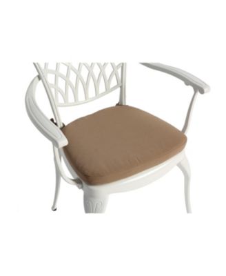 Streamdale 3-Piece Patio Bistro Set with Cushion and Umbrella Hole