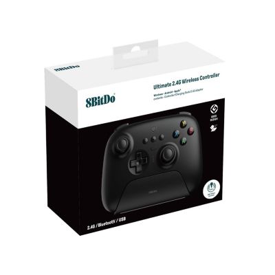Ultimate 2.4G wireless Controller - Hall edition/ Black