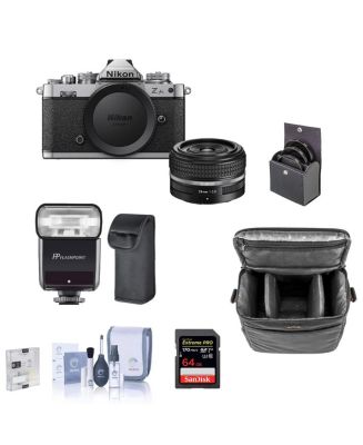 Nikon Z fc DX-Format Mirrorless Camera with 28mm Lens Bundle with ...