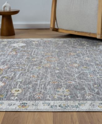 Lr Home Alexis All 471 Rug Collection In Gray