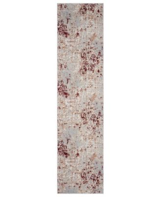 LR Home - Lainey Washable LAN-273 2'x8' Runner Area Rug