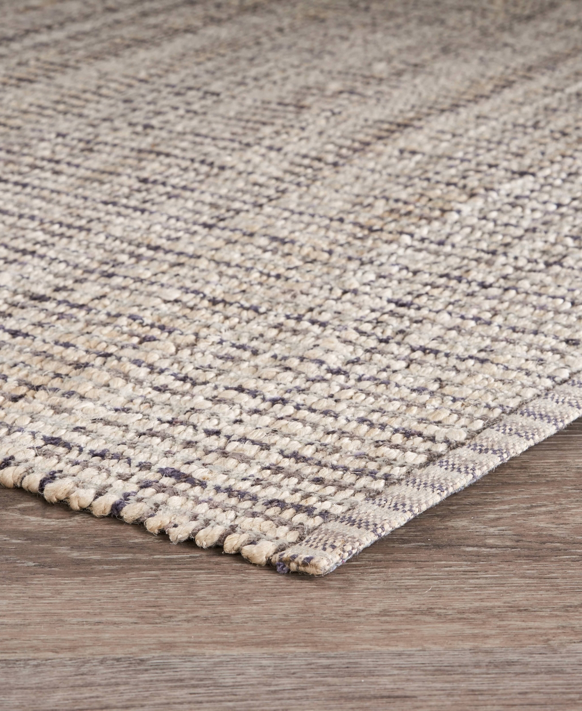 Lr Home Specter Ble-434 2'x3' Area Rug In Brown
