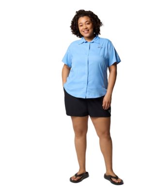 Plus Size Rugged Water Comfort Stretch Shorts