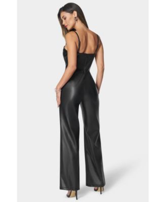 Women's Cropped Jumpsuit