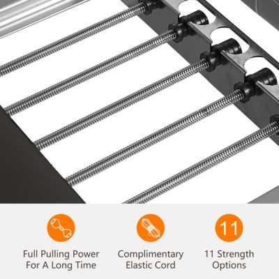 Streamdale Pilates core bed, foldable home high quality, yoga studio same commercial fitness equipment, black