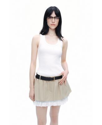 Women's Layered Mini Skirt