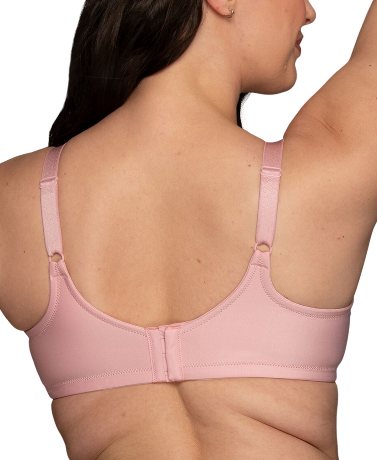 VANITY FAIR FULL FIGURE BEAUTY BACK SMOOTHER WIRELESS BRA 71380 