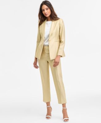 Anne Klein Women's One-Button Blazer