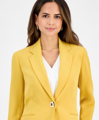 Women's Toggle Jacket, Regular & Petite 