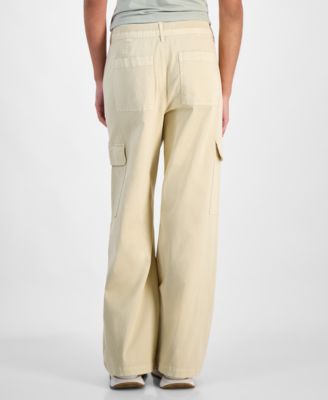 Juniors' Stretch-Waistband Cargo Pants