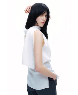 Women's Shawl-Designed Blouse