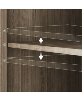 Streamdale Vintage Sideboard Cabinet with Ample Storage, 4 Doors, Console Table