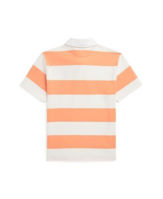 Big Boys Polo Bear Short-Sleeve Rugby Shirt