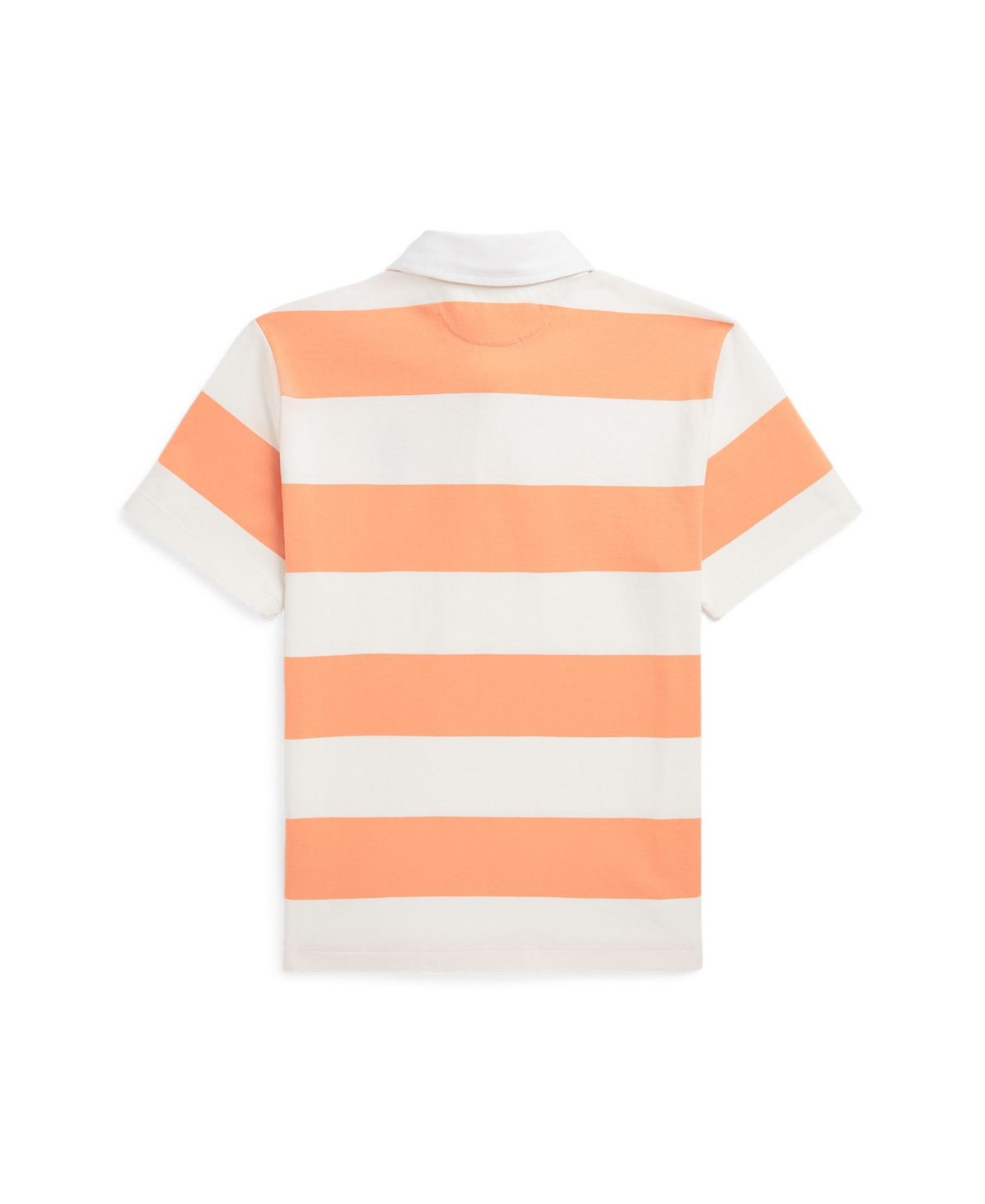 Polo Ralph Lauren Polo Bear Short-sleeve Rugby Shirt In Poppy