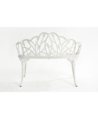 Streamdale Cast aluminium bench