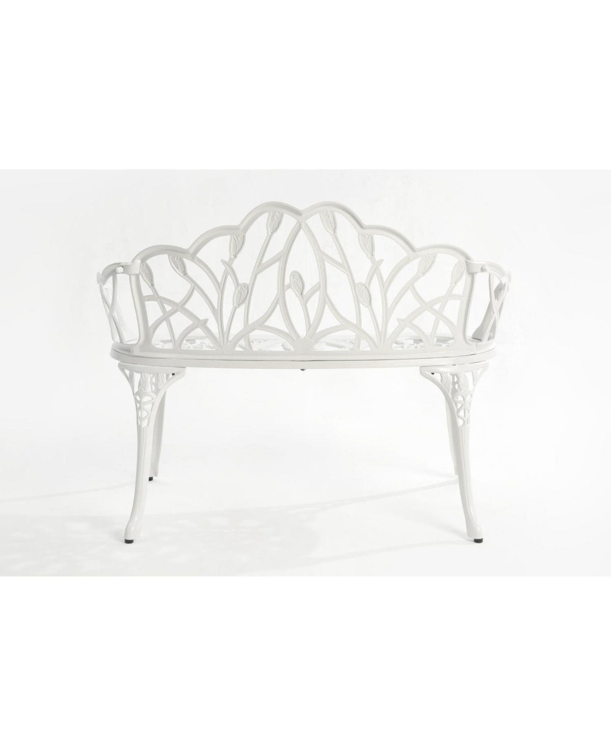 Streamdale Cast aluminium bench