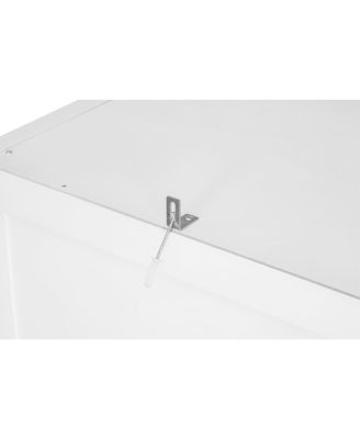 Streamdale Freestanding Kitchen Pantry with 8 Doors, 3 Adjustable Shelves, 7 Drawers, 8 Wine Racks