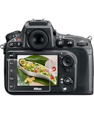 D850 DSLR Camera - With Flashpoint Zoom Li-on X R2 TTL On-Camera Round Flash Speedlight For Nikon , Screen Protector