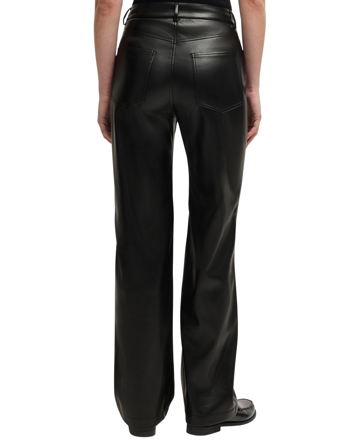 Hugo Boss Boss By  Women's Five-pocket Trousers In Black