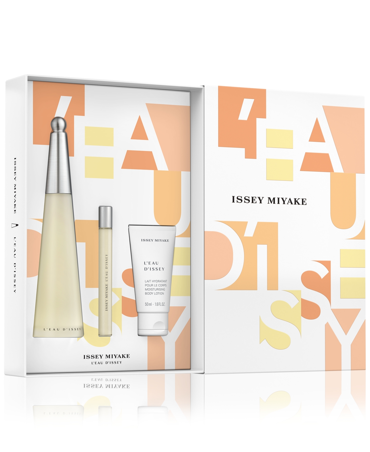 Issey Miyake 3-pc. L'eau D'issey Eau De Toilette Gift Set In No Color
