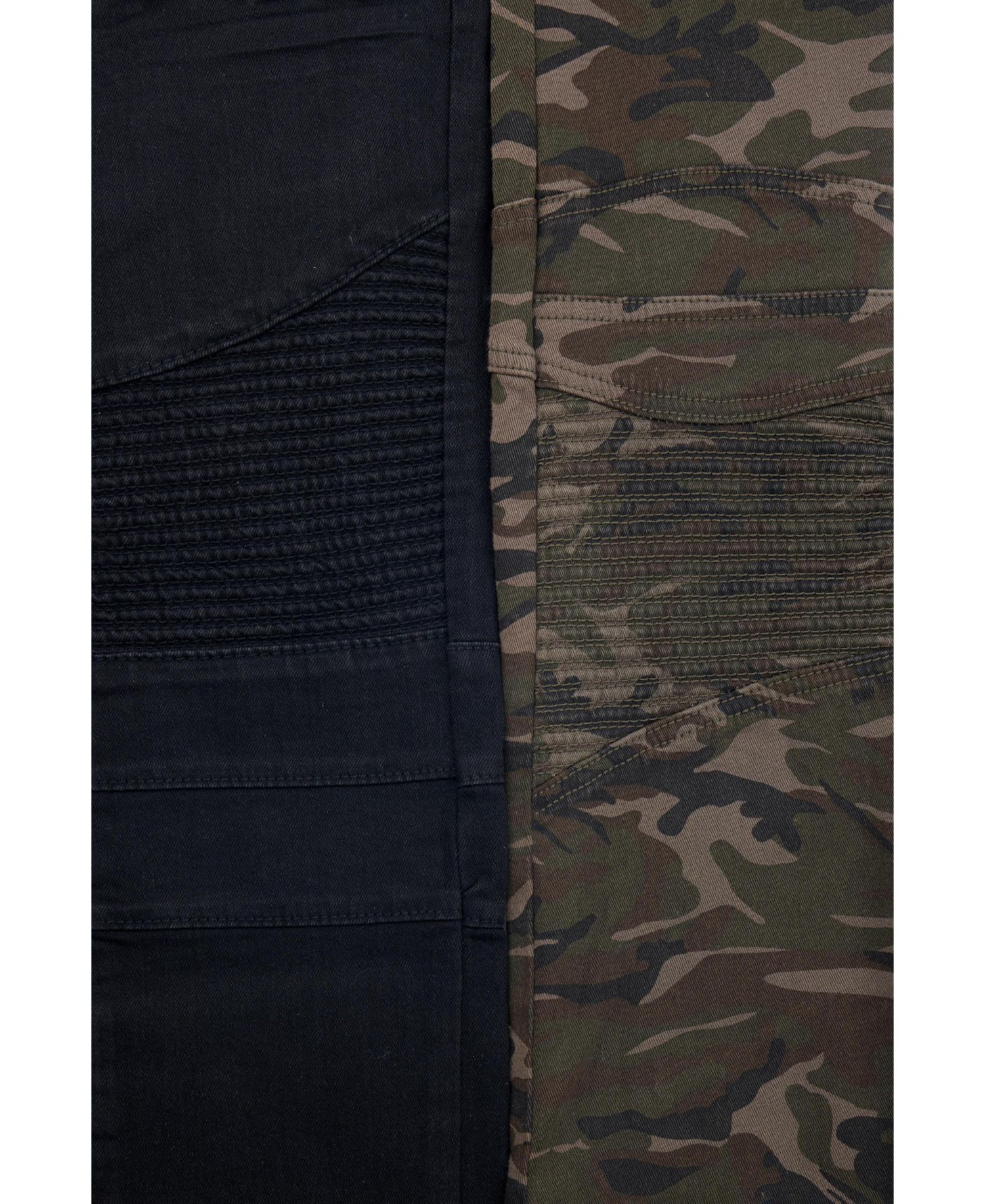 Big Boys 8-18 2-Pack Combo Stretch Jeans