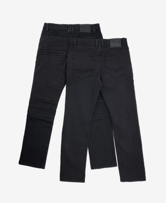 Big Boys 8-18 2-Pack Combo Stretch Jeans