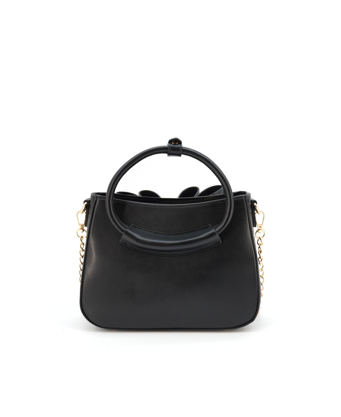 Женская сумка LIKE DREAMS Madeline Bow Small Crossbody, цвет: Чёрный — фото 6