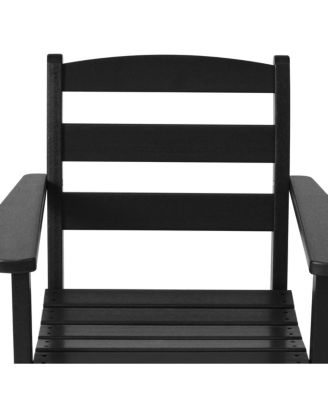 Outdoor HDPE Patio Classic Dining Arm Chair