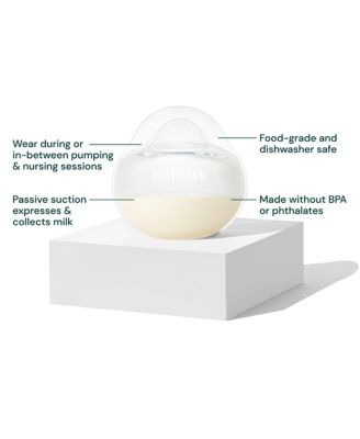 Silicone Wearable Pump, 1 count