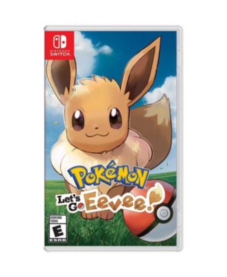 Switch 32GB New Version Pokemon Let's Go Eevee Edition Console