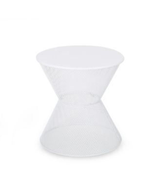 Streamdale Stylish Mesh Breeze Side Table Perfect Summer Companion for Relaxation