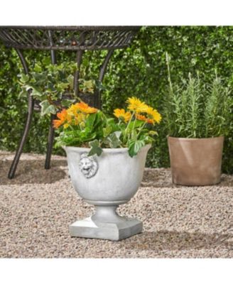 Elevated Garden Urn Planter for Height and Style