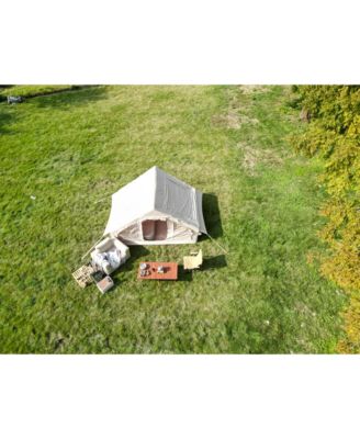 Streamdale Inflatable Camping Tent Easy 4-Season Glamping, Waterproof, Windproof, for 4-6 Persons