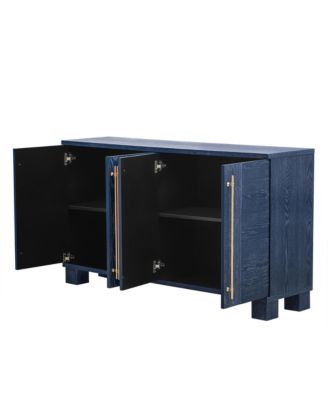 1-Pc. Wood Sideboard with Adjustable Shelves