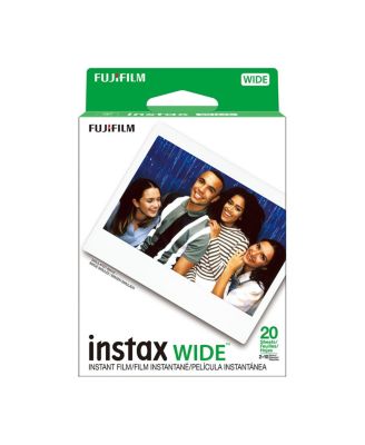 Instax Wide 400 Instant Film Camera, Bundle With, Fujifilm 20-Pack Instax Wide Instant Color Print Film and Slinger Alpine Multi-Device