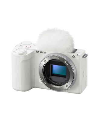 Alpha ZV-E10 II Mirrorless Camera, White, Bundle with Extreme PRO 64GB Memory Card and Shoulder Bag