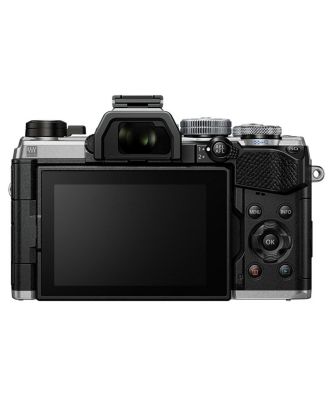OM-5 Mirrorless Camera, Silver