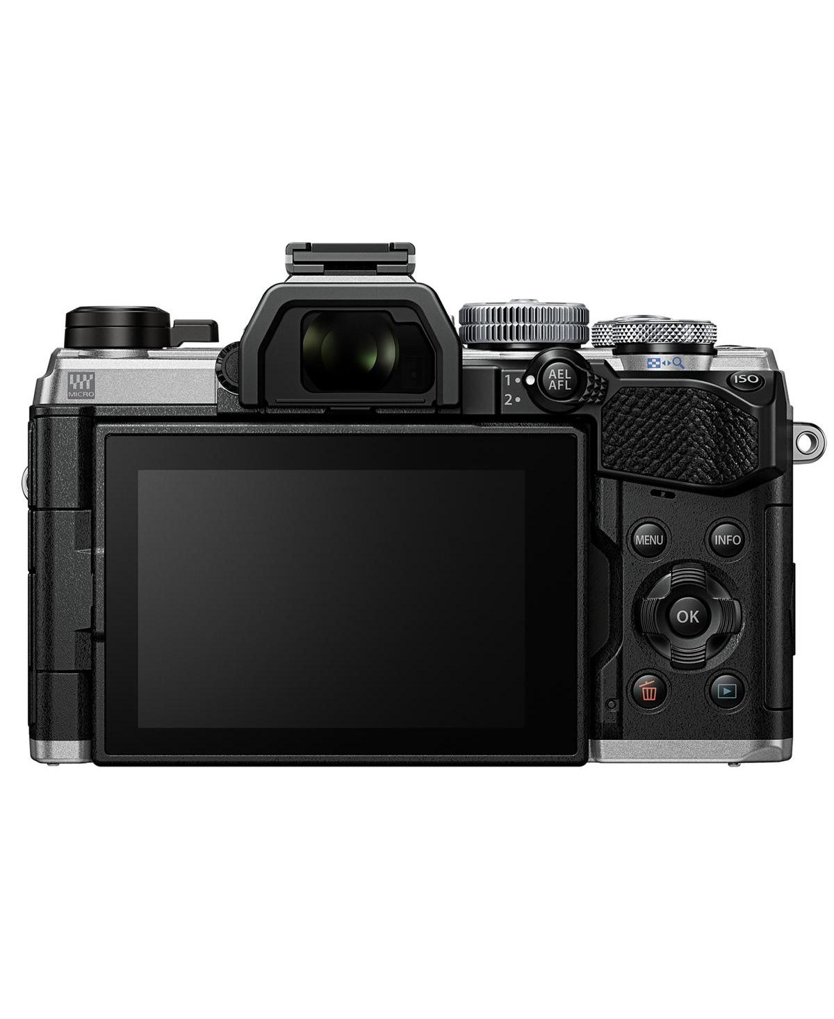Om System Om-5 Mirrorless Camera, Silver