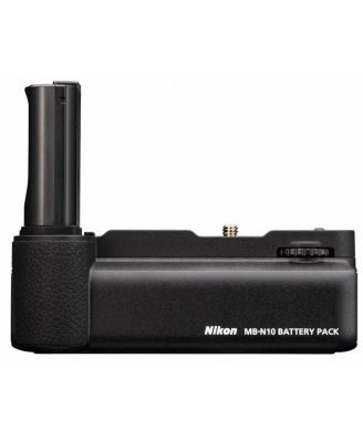 Z5 Full Frame Mirrorless Camera with NIKKOR Z 24-200mm f/4-6.3 VR Zoom Lens - Bundle with Nikon MB-N10 Multi Battery Power Pack