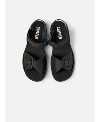 Oruga Leather Sandals