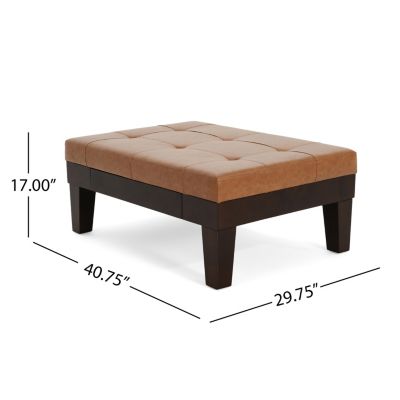 Streamdale CHATHAM OTTOMAN WITH DRAWER