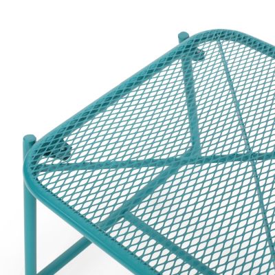 Streamdale Modern Mesh Side Table Add Color and Texture to Your Outdoor Space