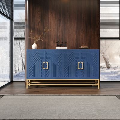 Retro Sideboard with Adjustable Shelves