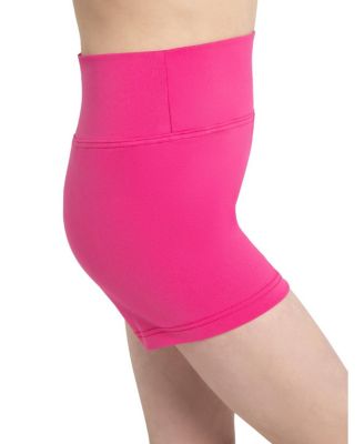 Girls High Waisted Short