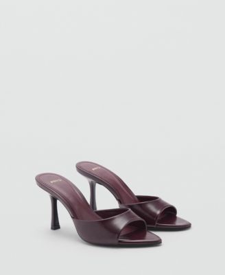MANGO - Women's Pointed-Heel Sandals