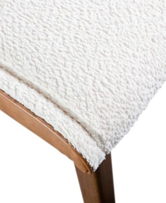 2-Pc. Forest Wisp Boucle Fabric Dining Chair Set